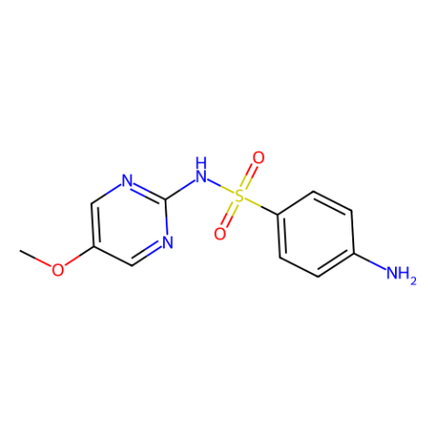 aladdin 阿拉丁 S114296 磺胺-5-甲氧嘧啶 651-06-9 分析标准品