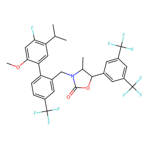 aladdin 阿拉丁 A407745 Anacetrapib (MK-0859) 875446-37-0 10mM in DMSO