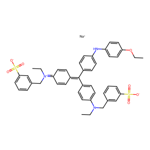 aladdin 阿拉丁 B105005 考马斯亮蓝R250 6104-59-2 电泳级,≥90 %(HPLC)