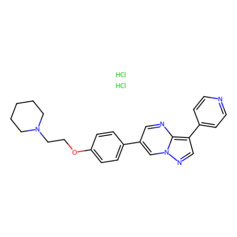 aladdin 阿拉丁 D420943 Dorsomorphin 2HCl 1219168-18-9 10mM in Water