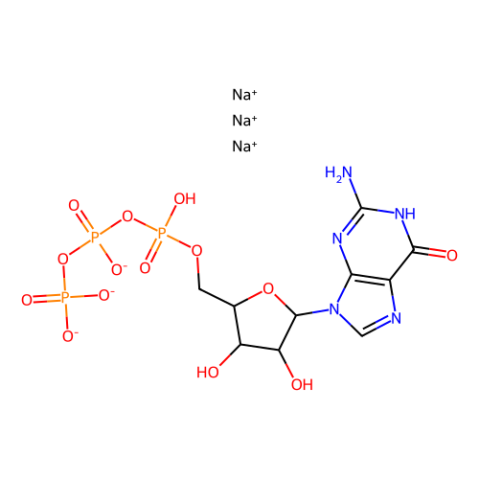 aladdin 阿拉丁 G423621 鸟苷-5'-三磷酸三钠盐 水合物 36051-31-7 10mM in Water