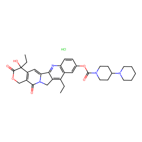 aladdin 阿拉丁 I420259 伊立替康盐酸盐 100286-90-6 10mM in DMSO