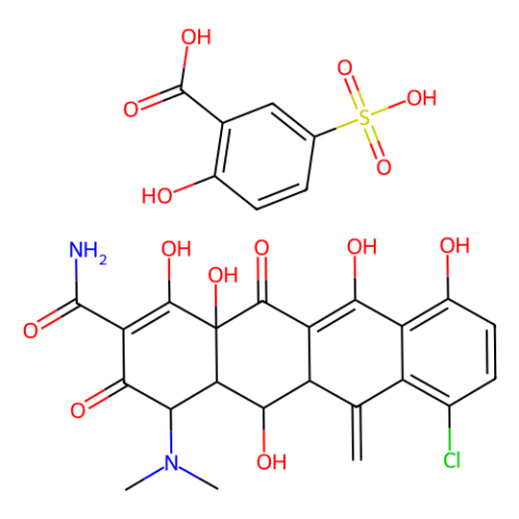 aladdin 阿拉丁 M425758 甲环素磺基水杨酸盐 73816-42-9 10mM in DMSO