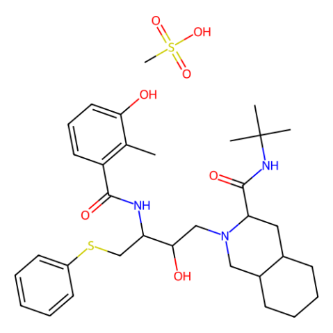 aladdin 阿拉丁 N421919 甲磺酸奈非那韦 159989-65-8 10mM in DMSO