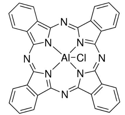 aladdin 阿拉丁 P301517 酞菁氯化铝 14154-42-8 Dye content ~85 %