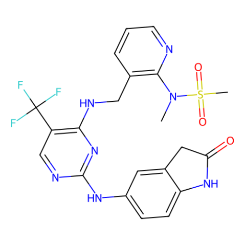 aladdin 阿拉丁 P408325 PF-562271 717907-75-0 10mM in DMSO