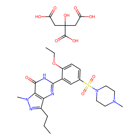 aladdin 阿拉丁 S408547 枸橼酸西地那非 171599-83-0 10mM in DMSO