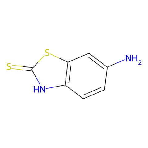 aladdin 阿拉丁 A151203 6-氨基-2-巯基苯并噻唑 7442-07-1 97%