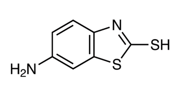 aladdin 阿拉丁 A151203 6-氨基-2-巯基苯并噻唑 7442-07-1 97%