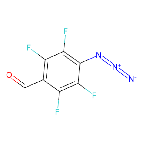 aladdin 阿拉丁 A333951 4-叠氮基四氟苯甲醛 120384-18-1 95%
