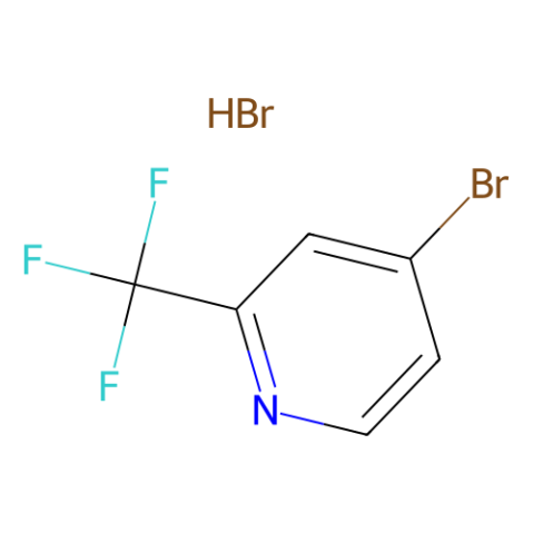 aladdin 阿拉丁 B166804 4-溴-2-(三氟甲基)吡啶氢溴酸盐 1263378-63-7 95%