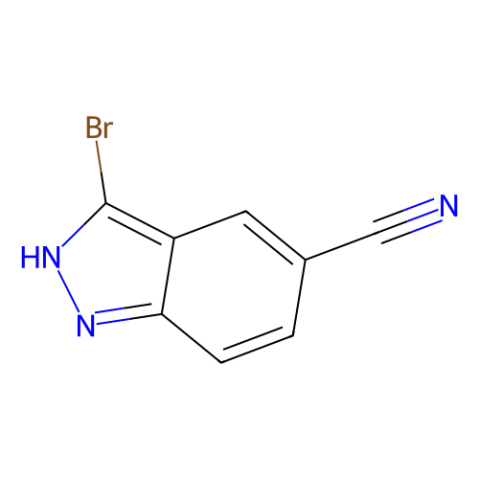 aladdin 阿拉丁 B176371 3-溴-1H-吲唑-5-腈 395101-67-4 97%