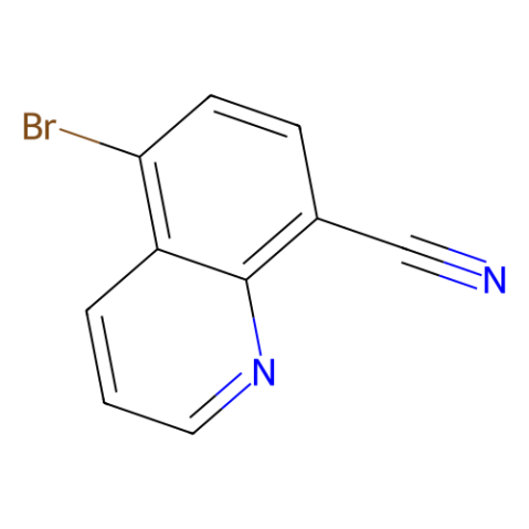 aladdin 阿拉丁 B176643 5-溴喹啉-8-甲腈 507476-70-2 97%