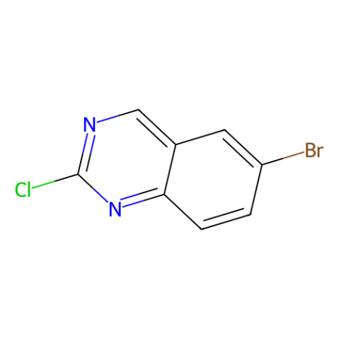 aladdin 阿拉丁 B177906 6-溴-2-氯喹唑啉 882672-05-1 97%