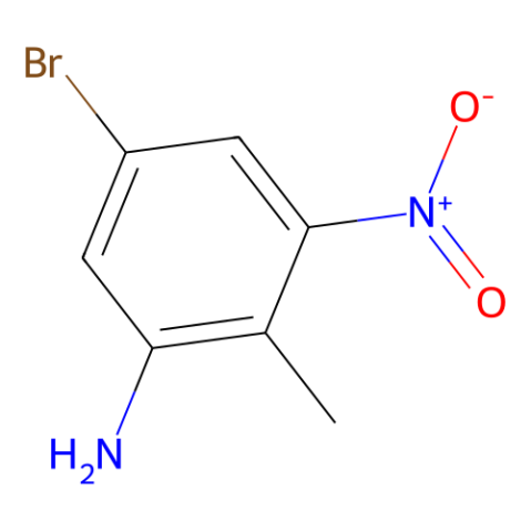 aladdin 阿拉丁 B195403 5-溴-2-甲基-3-硝基苯胺 864550-40-3 95%