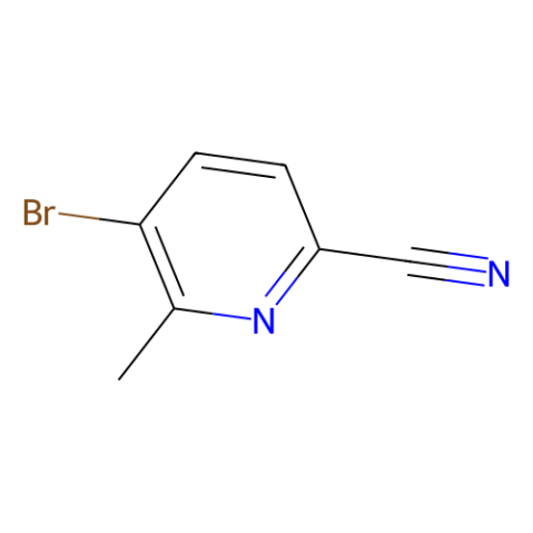 aladdin 阿拉丁 B586493 5-溴-6-甲基-2-氰基吡啶 1173897-86-3 97%