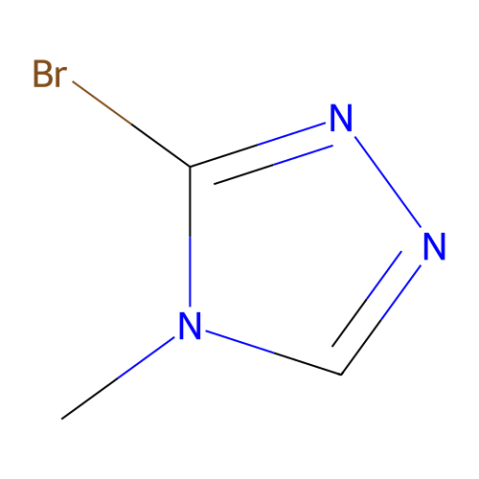 aladdin 阿拉丁 B587586 3-溴-4-甲基-4H-1,2,4-三唑 16681-73-5 98%