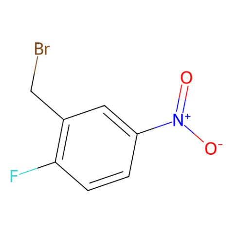 aladdin 阿拉丁 B589161 2-(溴甲基)-1-氟-4-硝基苯 454-15-9 98%