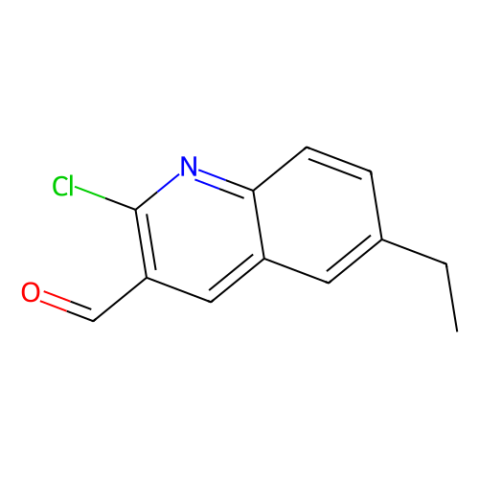 aladdin 阿拉丁 C170355 2-氯-6-乙基喹啉-3-甲醛 436088-07-2 95%