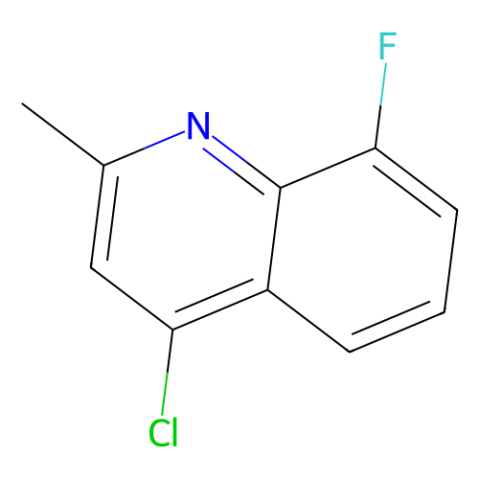 aladdin 阿拉丁 C478776 4-氯-8-氟-2-甲基喹啉 18615-59-3 试剂级