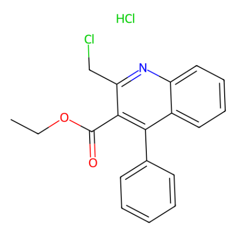 aladdin 阿拉丁 E335066 2-（氯甲基）-4-苯基喹啉-3-羧酸乙酯 126334-84-7 97%