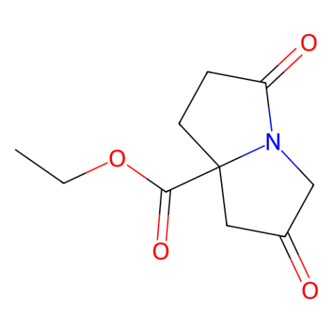 aladdin 阿拉丁 E590807 2,5-二氧代六氢-1H-吡咯嗪-7a-甲酸乙酯 942603-58-9 97%