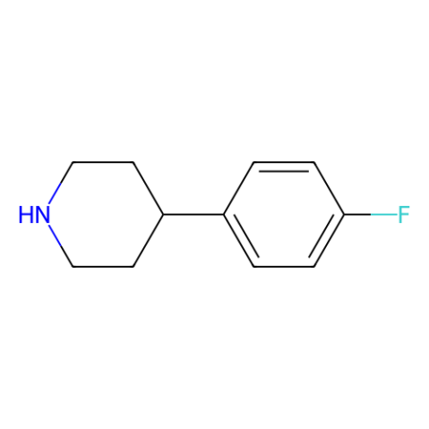 aladdin 阿拉丁 F588923 4-(4-氟苯基)哌啶 37656-48-7 97%