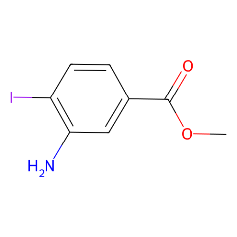 aladdin 阿拉丁 M123941 3-氨基-4-碘苯甲酸甲酯 412947-54-7 97%