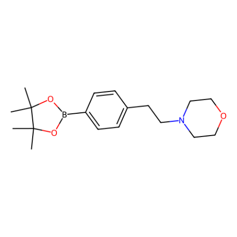 aladdin 阿拉丁 M184046 4-(2-吗啉基乙基)苯硼酸频哪醇酯 364794-81-0 97%