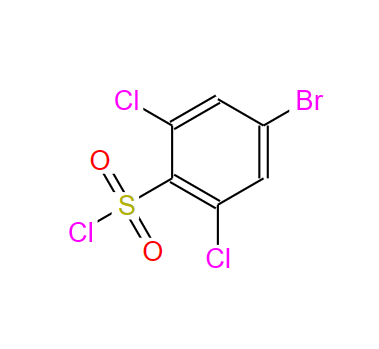 351003-54-8；4-溴-2,6-二氯苯磺酰氯