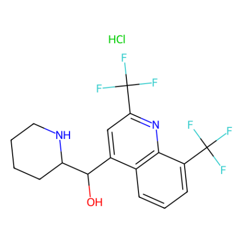 aladdin 阿拉丁 M157854 盐酸甲氟喹 51773-92-3 >98.0%(HPLC)