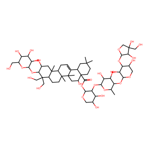 aladdin 阿拉丁 P424891 桔梗皂苷D 58479-68-8 10mM in DMSO