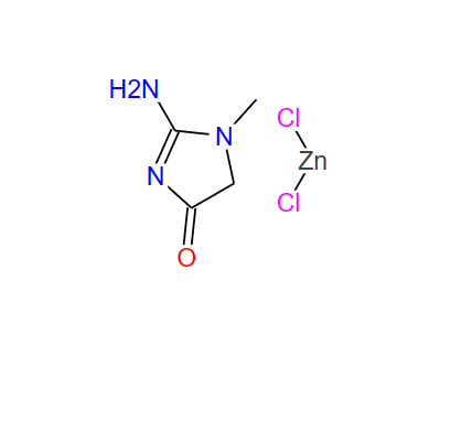 16045-72-0；Creatinine, compd. with zinc chloride；肌酐氯化锌