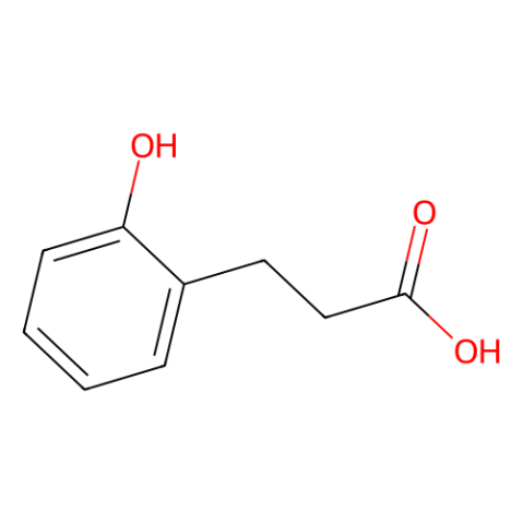 aladdin 阿拉丁 H424277 3-(2-羟基苯基)丙酸 495-78-3 10mM in DMSO