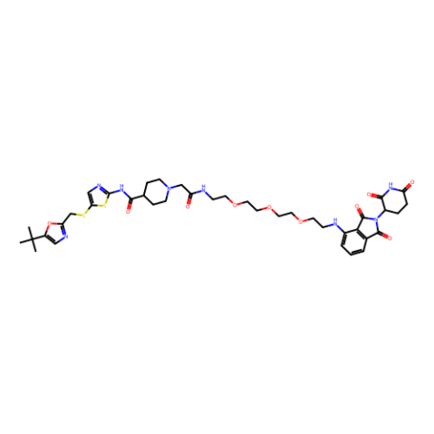 aladdin 阿拉丁 T287611 THAL SNS 032,Cdk9降解PROTAC 2139287-33-3 ≥98%(HPLC)