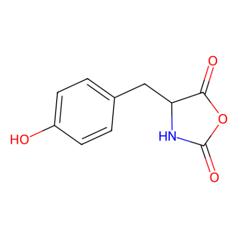 aladdin 阿拉丁 S303480 (S)-4-(4-羟基苄基)恶唑烷-2,5-二酮 3415-08-5 97%