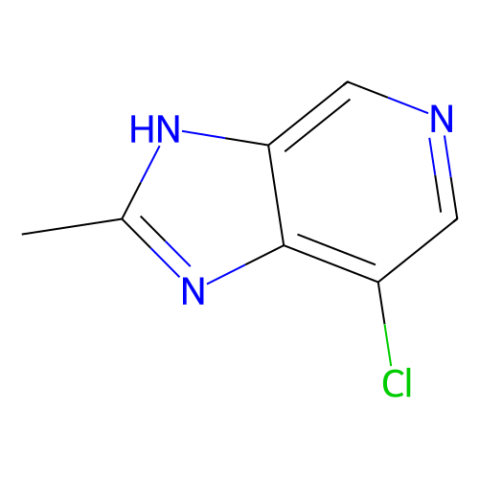 aladdin 阿拉丁 C335974 7-氯-2-甲基咪唑并[4,5-c]吡啶 929074-44-2 97%