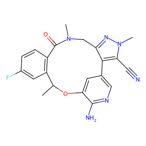 aladdin 阿拉丁 L409078 劳拉替尼 1454846-35-5 10mM in DMSO