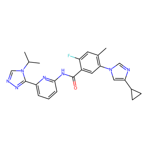 aladdin 阿拉丁 S408220 Selonsertib (GS-4997) 1448428-04-3 10mM in DMSO