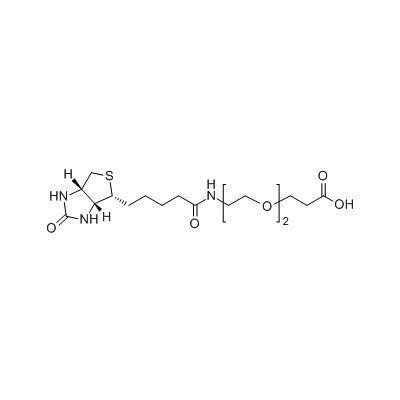 aladdin 阿拉丁 B595112 生物素-PEG2-酸 1365655-89-5 98%