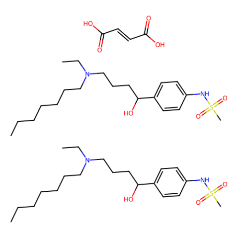 aladdin 阿拉丁 I408537 伊布利特半富马酸盐 122647-32-9 10mM in DMSO