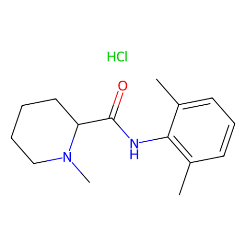 aladdin 阿拉丁 M408982 甲哌卡因盐酸盐 1722-62-9 10mM in DMSO