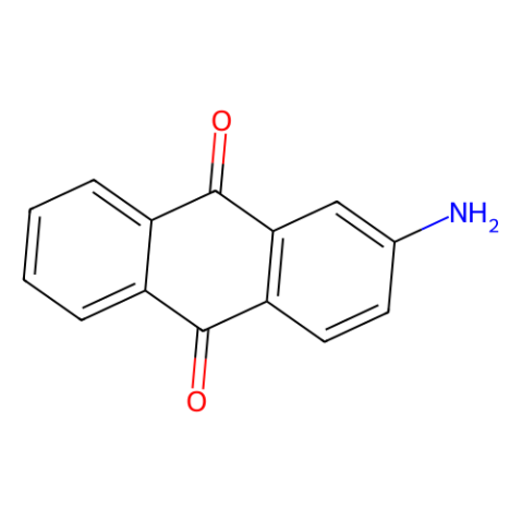 aladdin 阿拉丁 A639961 2-氨基蒽醌 117-79-3 90%