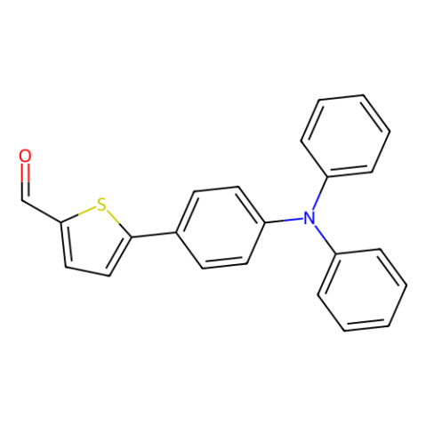 aladdin 阿拉丁 D588598 5-(4-(二苯基氨基)苯基)噻吩-2-甲醛 291279-14-6 98%