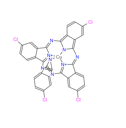 [2,9,16,23-四氯-29H,31H-酞菁-N29,N30,N31,N32]合铜;16040-69-0