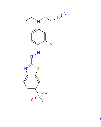 分散红88号滤饼；16588-67-3；3-[ethyl[3-methyl-4-[[6-(methylsulphonyl)benzothiazol-2-yl]azo]phenyl]amino]propiononitrile