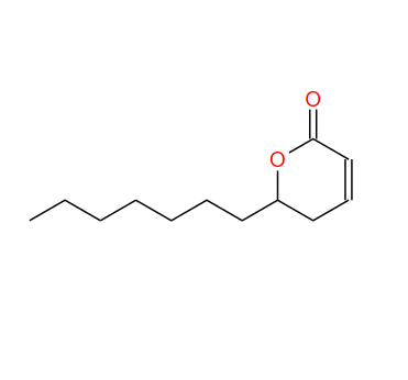 16400-72-9；6-heptyl-5,6-dihydro-2H-pyran-2-one；5,6-二氢-6-戊基-2H-吡喃-2-酮