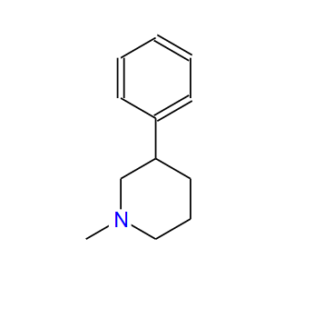 19509-11-6；1-甲基-3-苯基哌嗪；1-methyl-3-phenylpiperidine