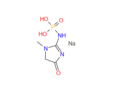 19604-05-8；磷酸肌酸酐二钠盐；Disodium (1-methyl-4-oxoimidazolidin-2-ylidene)phosphoramidate