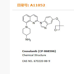 Crenolanib|CP-868596